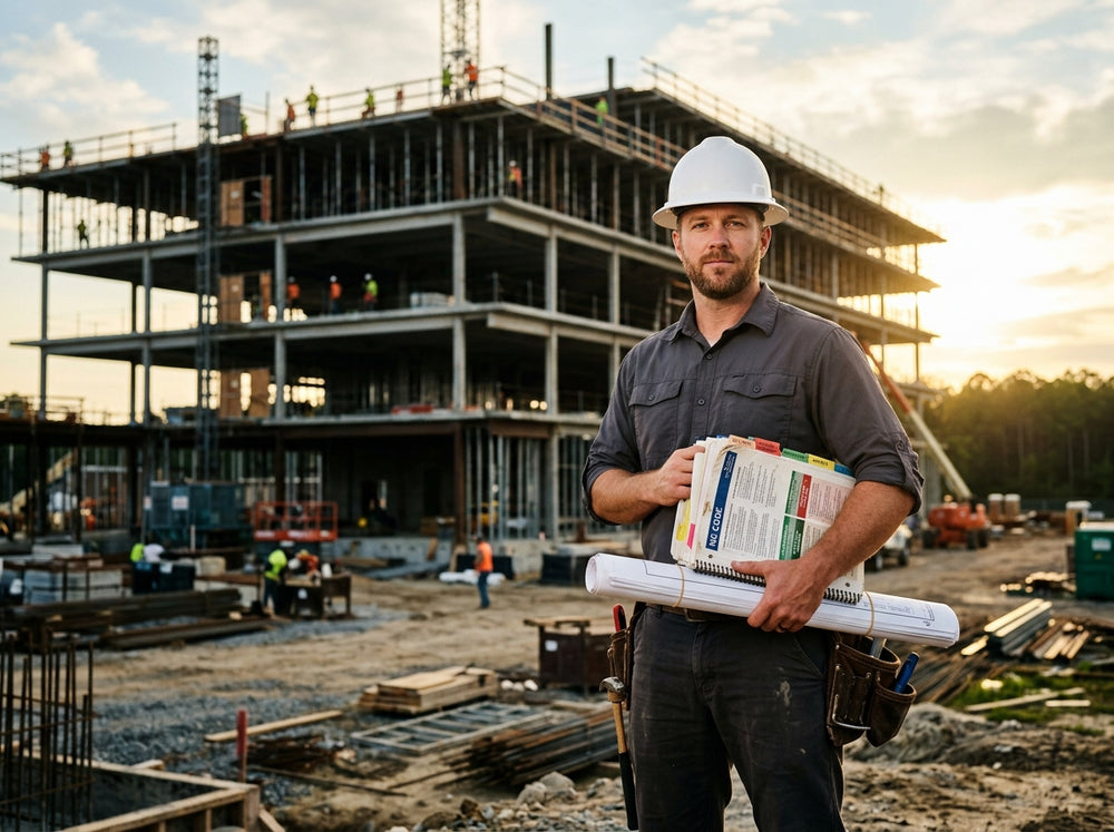 Built for First-Time North Carolina Building Contractor License Seekers