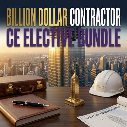 Billion Dollar Contractor Bundle