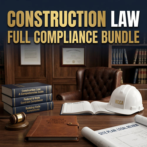 Construction Law Full Compliance Bundle