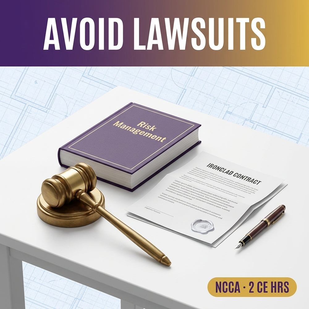 Lawsuits and How to Avoid Them | NCCA