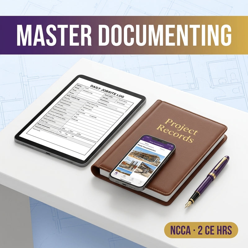 Master Documenting — Building a Strong Legal Defense | NCCA