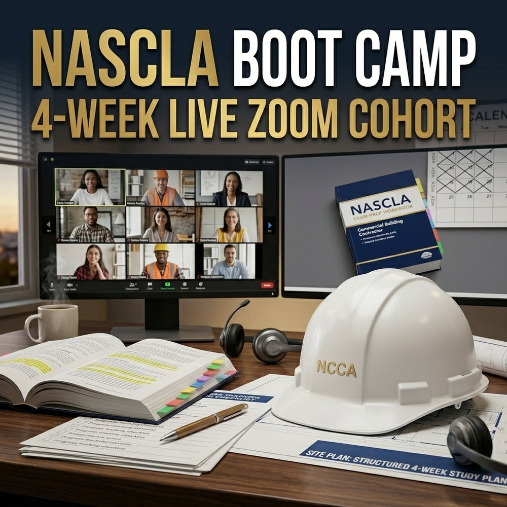 NASCLA 4-Week Boot Camp — Live Zoom Cohort — NCCA