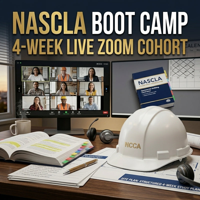 NASCLA 4-Week Boot Camp — Live Zoom Cohort — NCCA