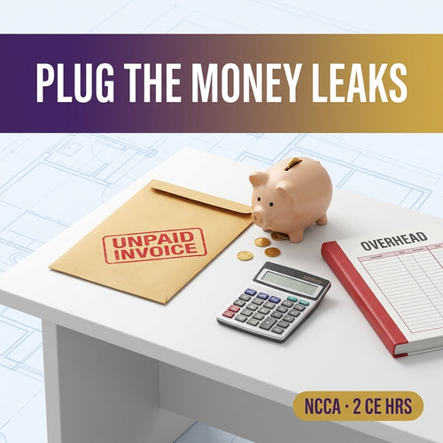 Stop Working for Free: Plugging the Money Leaks