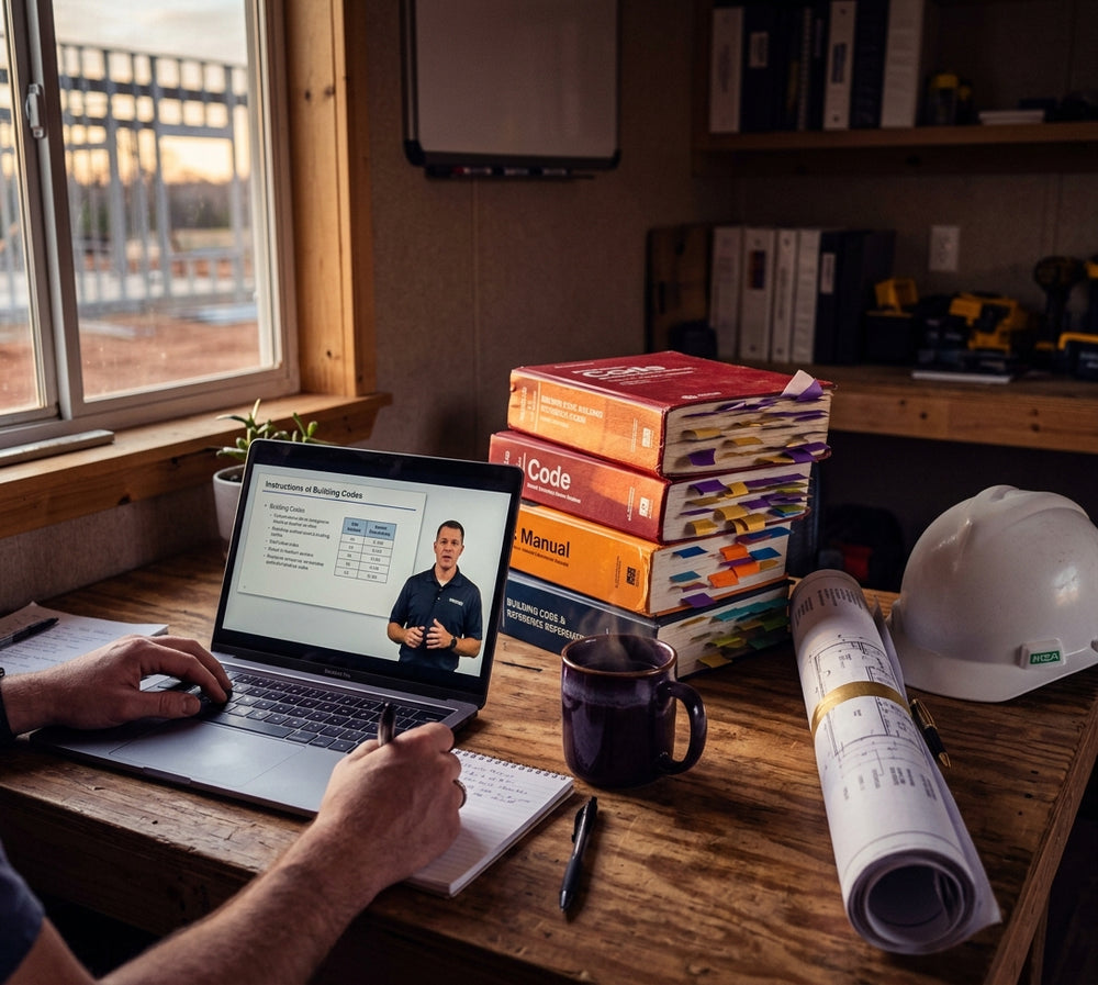The North Carolina Building Exam Prep Study Vault