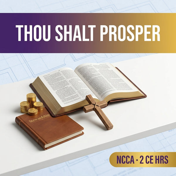 Thou Shalt Prosper — Faith-Based GC CE | NCCA