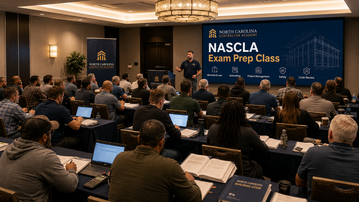 NC Contractor License Requirements: Everything You Need to Know