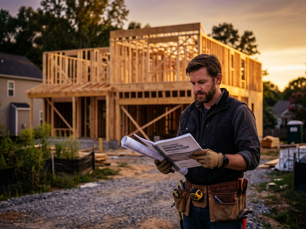 Built for First-Time North Carolina Residential License Seekers