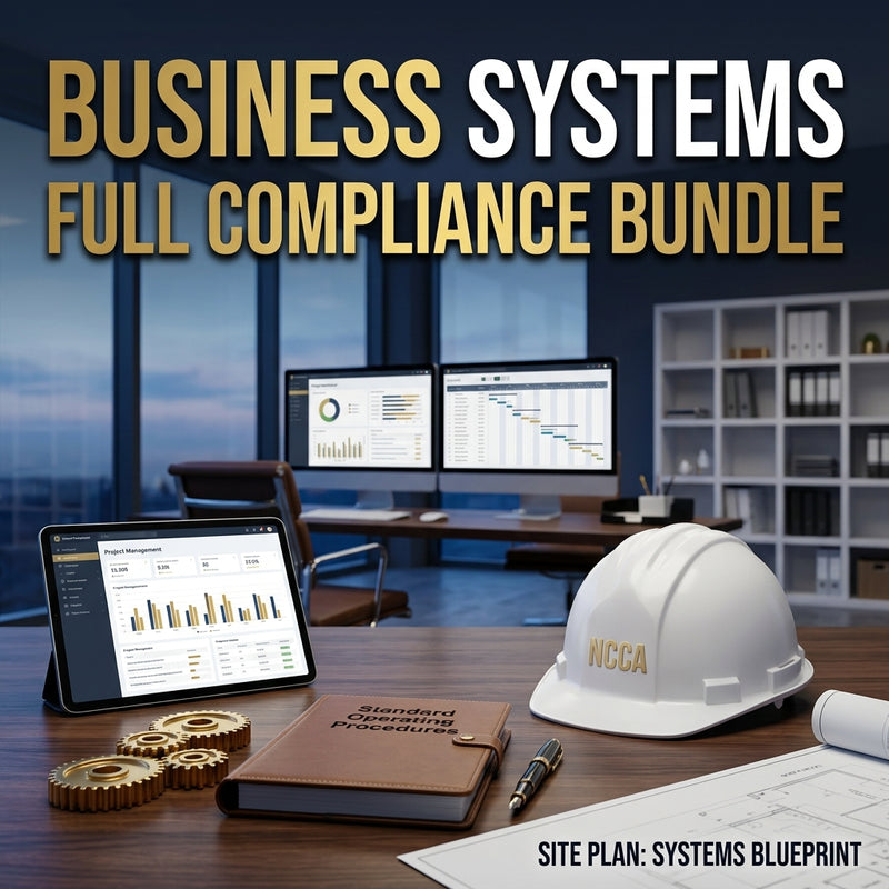 Business Systems Full Compliance Bundle — NC Contractor CE