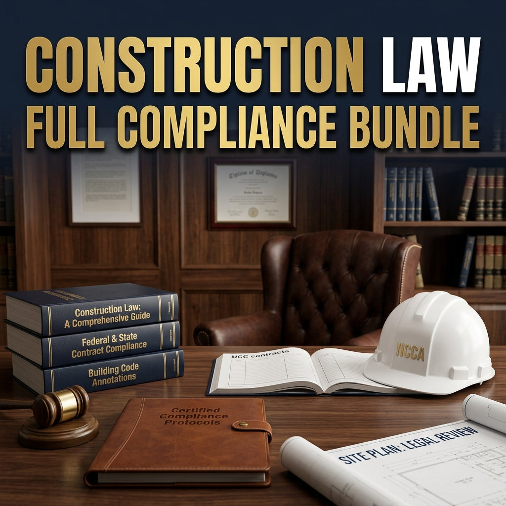 Construction Law Full Compliance Bundle — NC Contractor CE