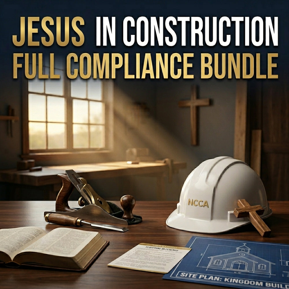Jesus in Construction Full Compliance Bundle — NC Contractor CE