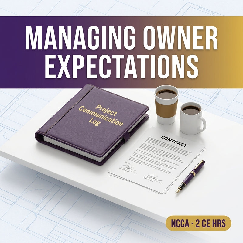 Managing Owner Expectations | NCCA