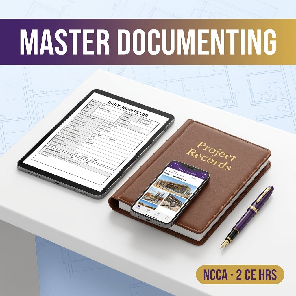 Master Documenting — Building a Strong Legal Defense | NCCA