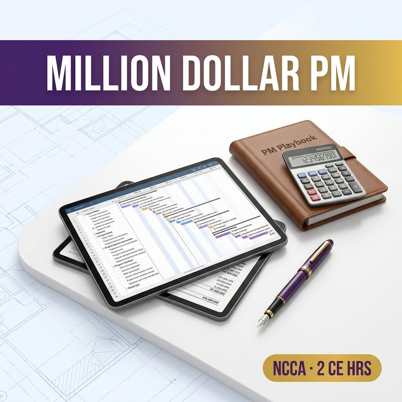 The Million Dollar Project Manager | NCCA