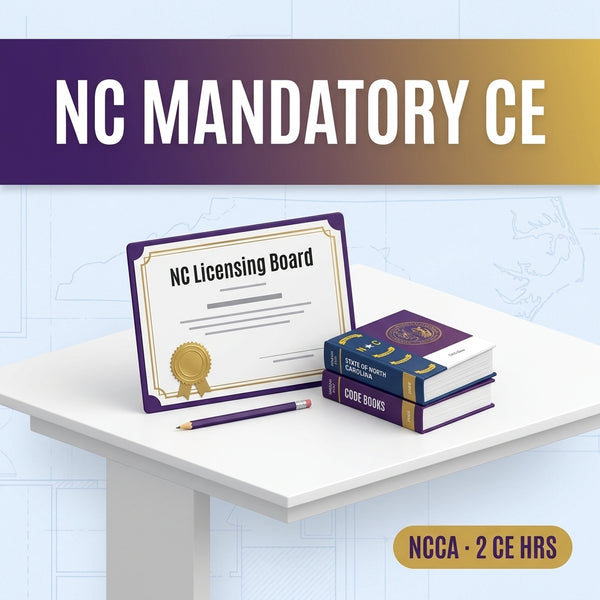 NC 2-Hour Mandatory CE Class