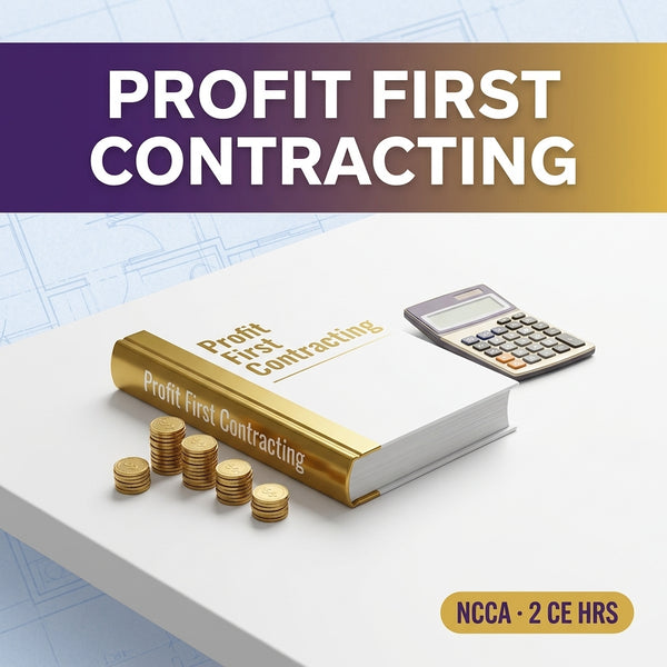 Profit First Contracting