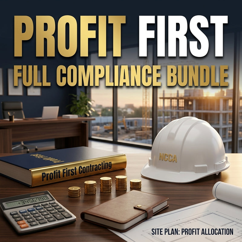 Profit First Full Compliance Bundle — NC Contractor CE