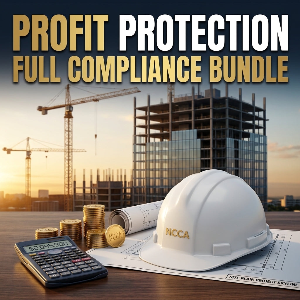 Profit Protection Full Compliance Bundle — NC Contractor CE