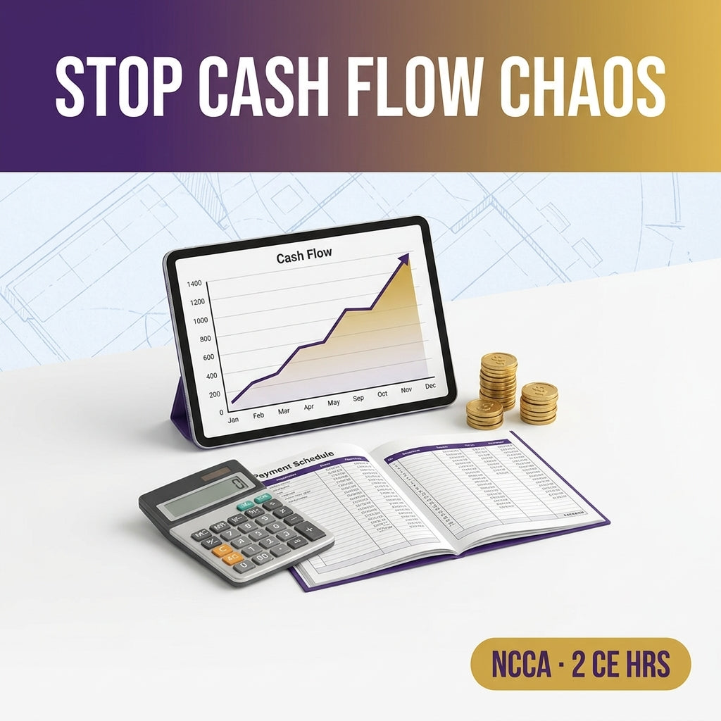 Stop the Cash Flow Roller Coaster | NCCA